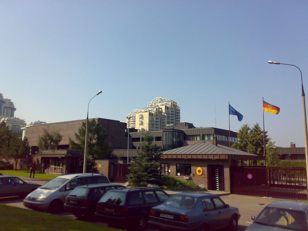 Deutsche Botschaft Moskau