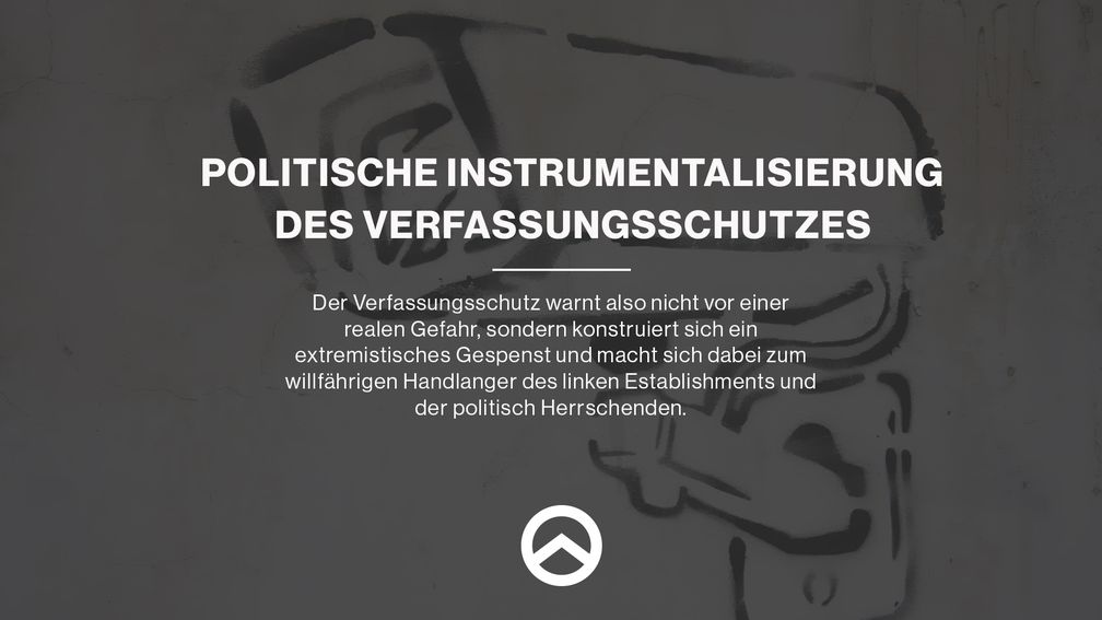 IB: Politische Instrumentalisierung des Verfassungsschutzes