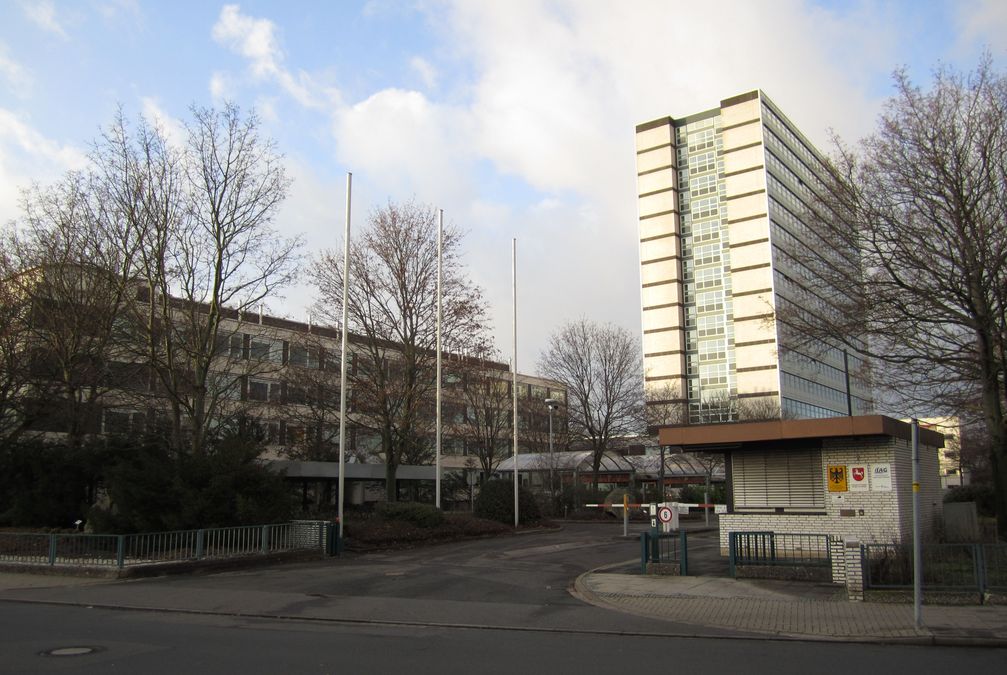 Geozentrum Hannover, Hauptsitz des LBEG.