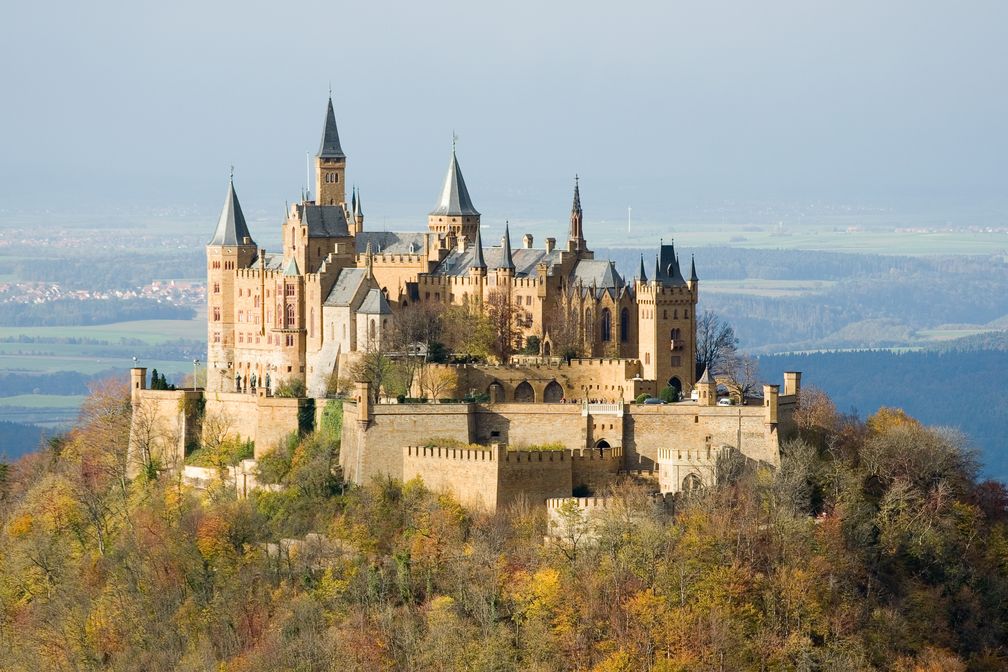 Burg Hohenzollern bei Hechingen