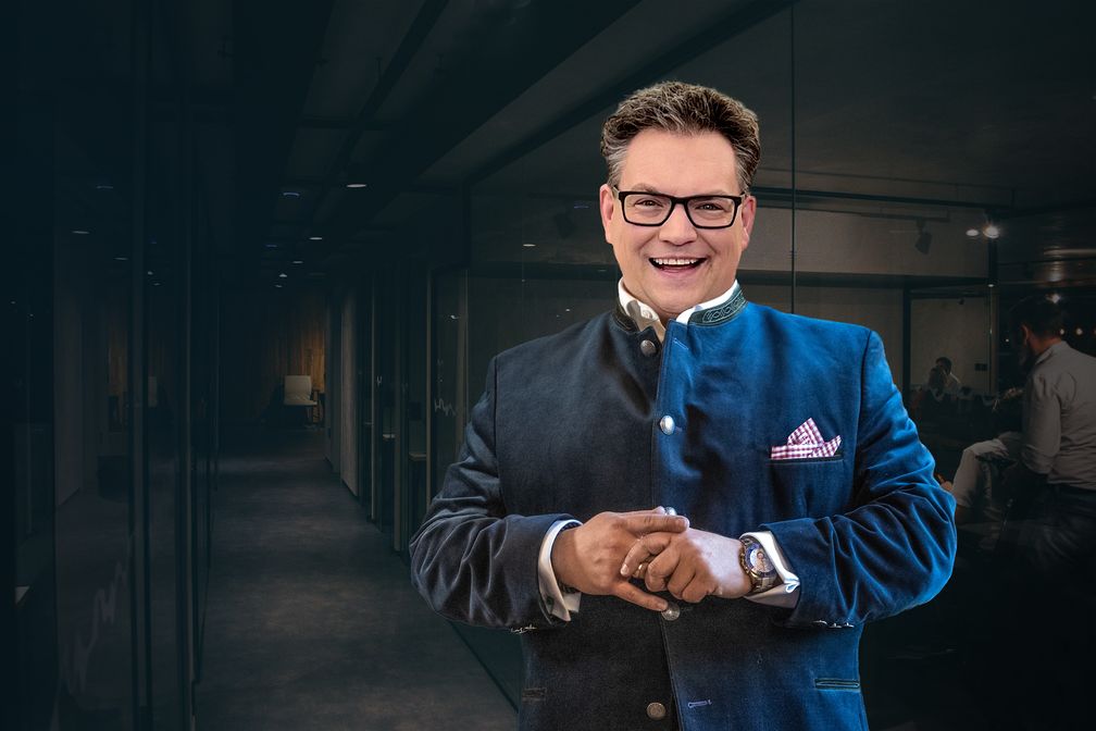 Bernhard Schindler (2025) Bild : Innovation Circle Managementgesellschaft mbH Fotograf: Rene Schmitt