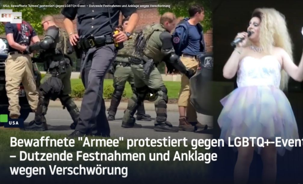 Bild: Screenshot RT DE / Eigenes Werk