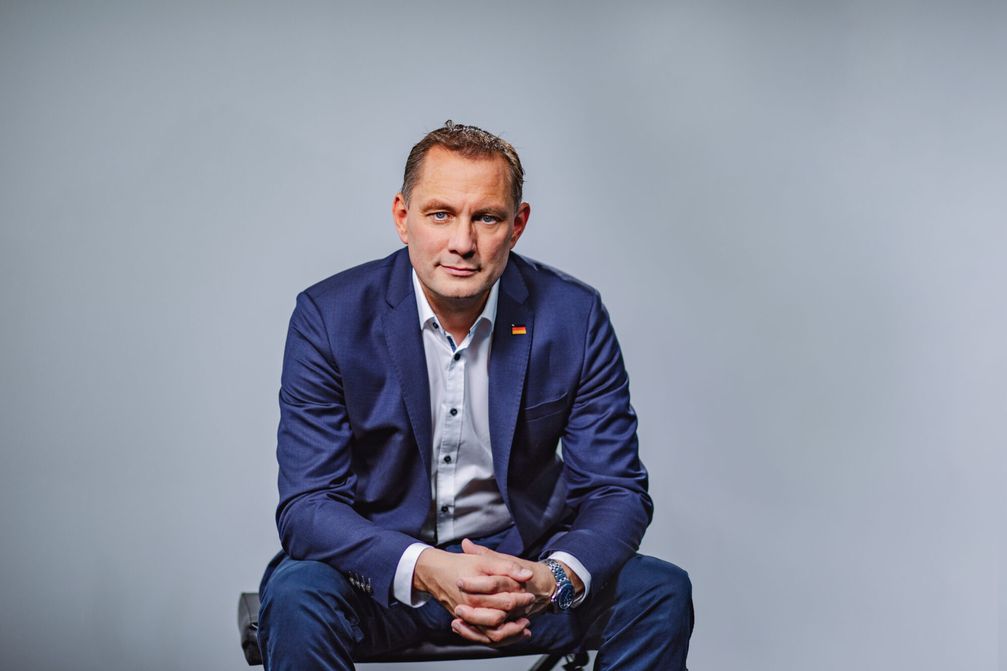 Tino Chrupalla (2022) Bild: AfD Deutschland