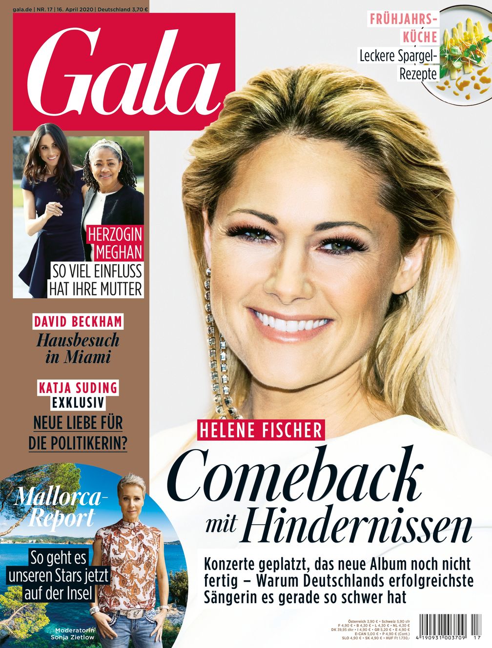 GALA Cover 17/20 (EVT: 16. April 2020).  Bild: "obs/Gruner+Jahr, Gala"