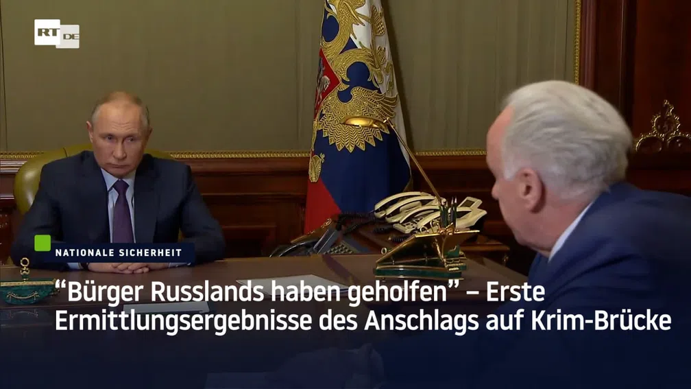 Bild: Screenshot RT DE / Eigenes Werk