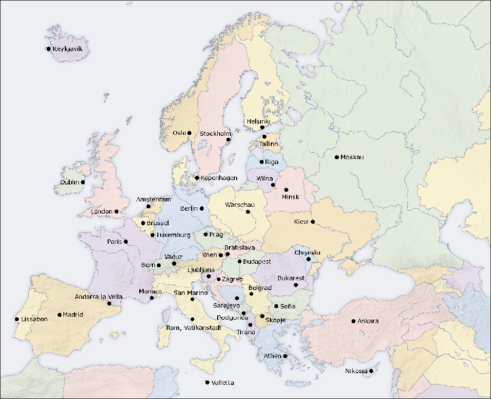 Ein vereintes Europa mit förderaler Struktur? (Symbolbild)