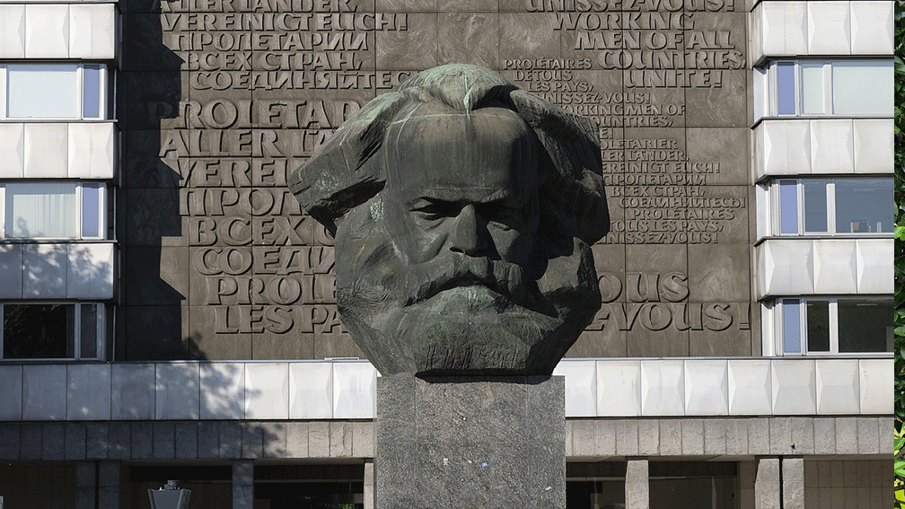 Marx-Denkmal (Symbolbild)