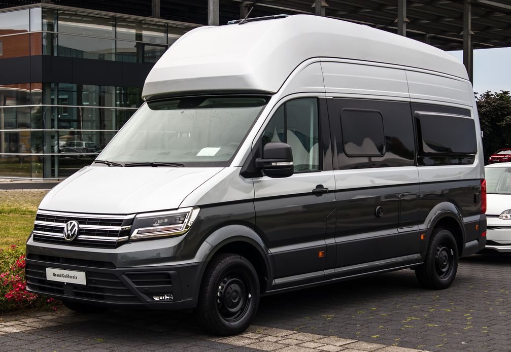 Grand California 600 auf Basis des VW Crafter (Symbolbild)