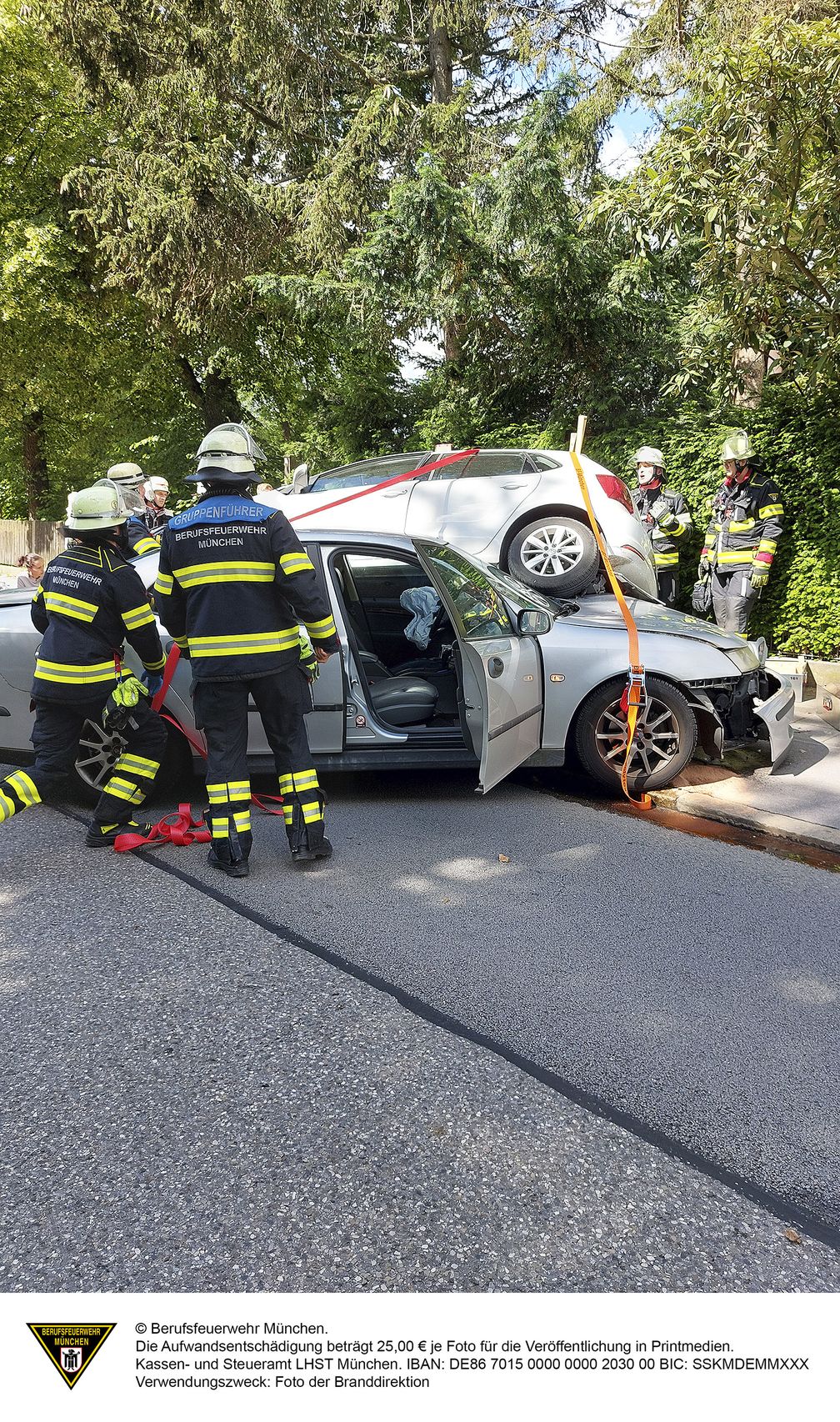Bild: Berufsfeuerwehr München