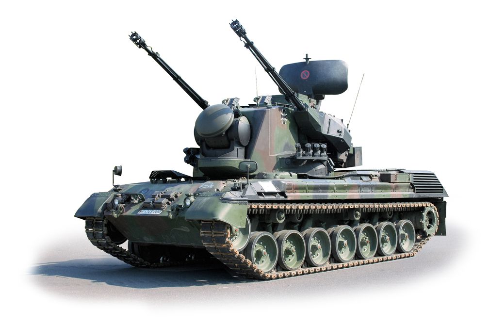 Flugabwehrkanonenpanzer Gepard 1A2 (FlakPz Gepard)