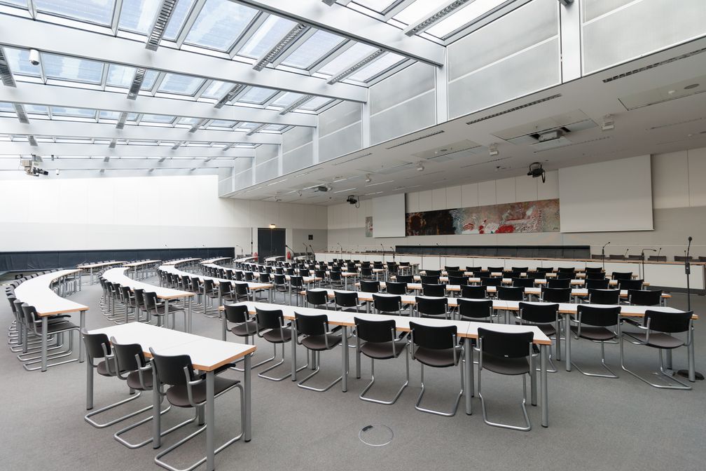 Otto-Wels-Saal im Reichstagsgebäude