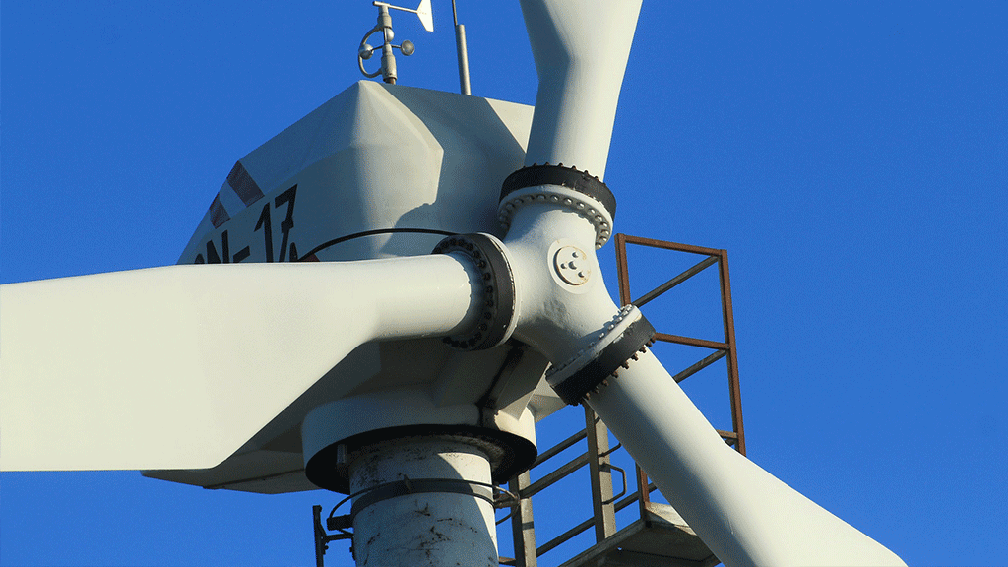 Windkraftwerk (Symbolbild)