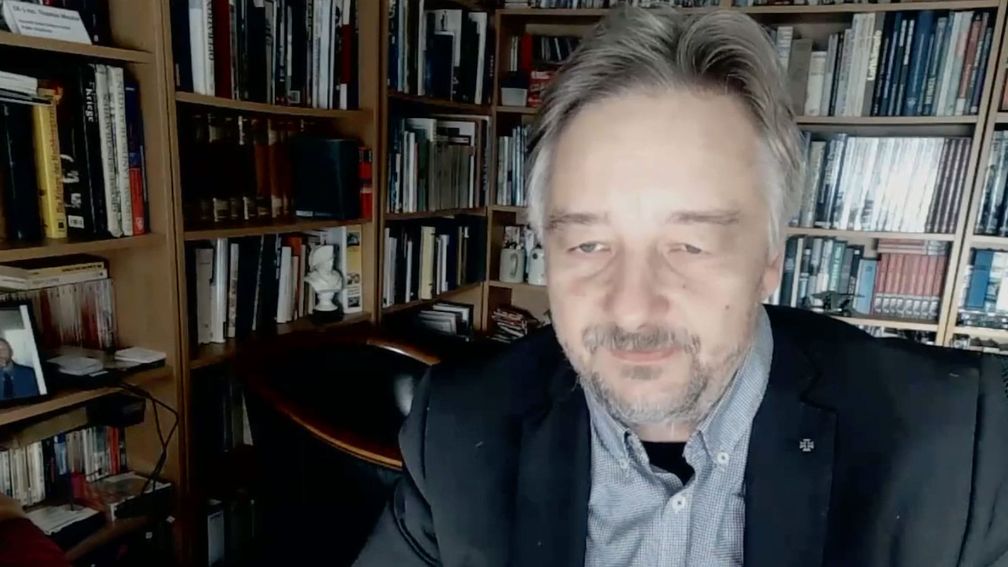 Thomas Meuter (2025) Bild: apolut / Eigenes Werk