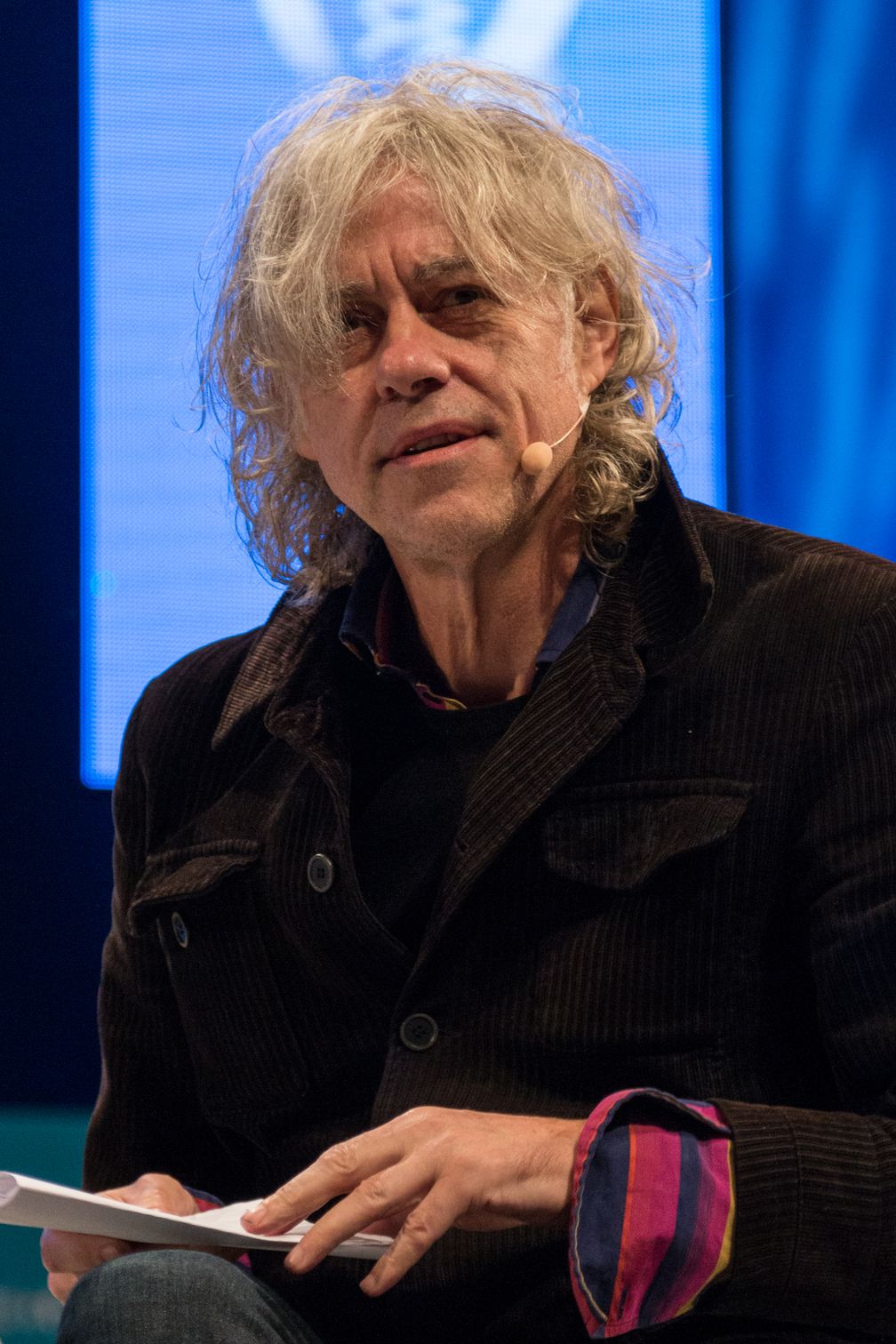 Bob Geldof 2014