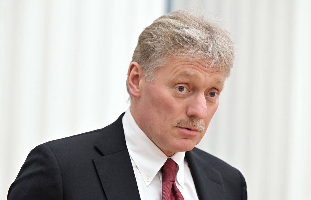 Archivbild: Kreml-Sprecher Dmitri Peskow. Bild: Sergey Guneev / Sputnik