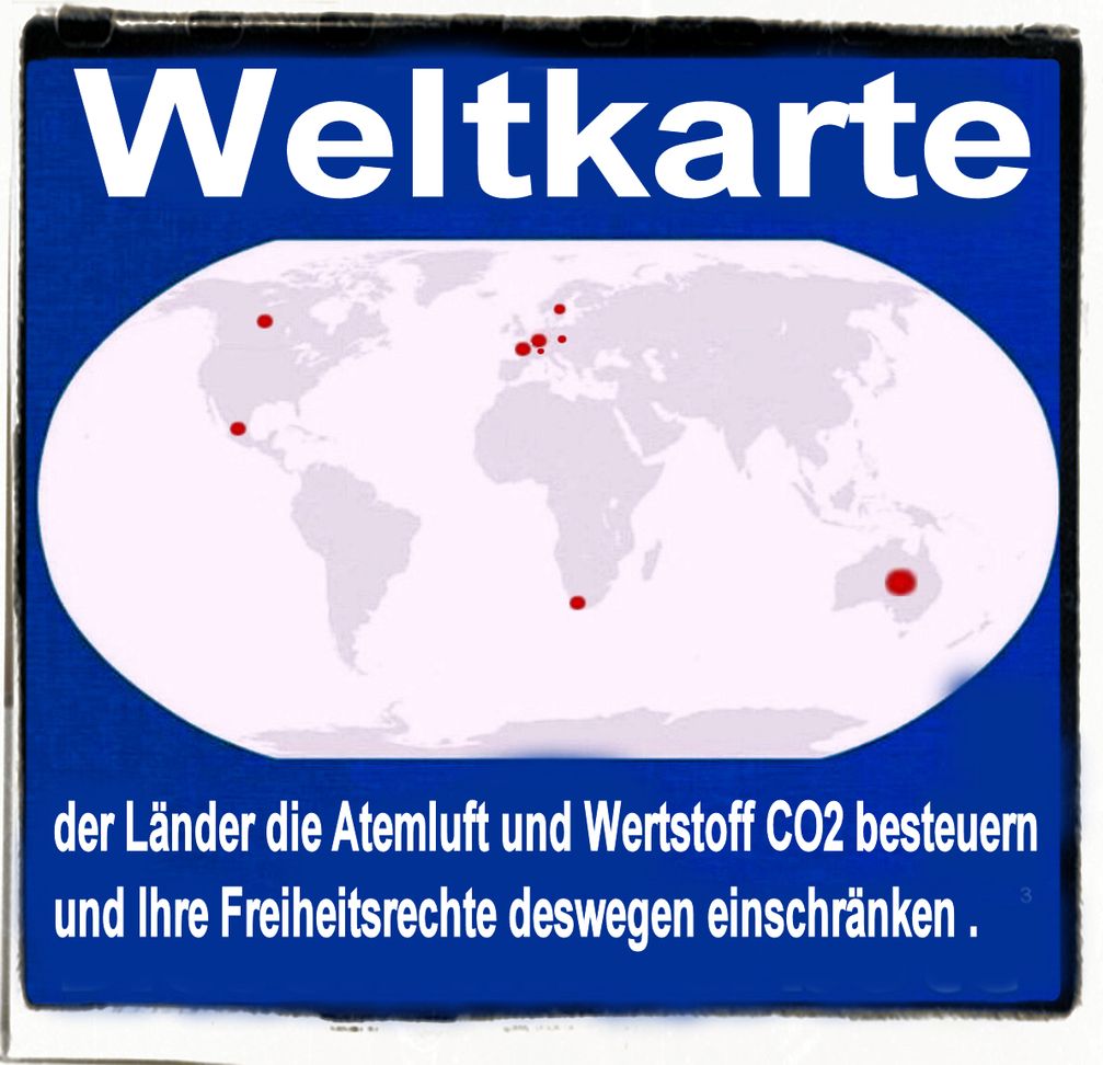 Steuern auf Atemluft von Pflanzen: Das scheint aus der Luft gegriffen zu sein - trotzdem werden diese eingeführt (Symbolbild)