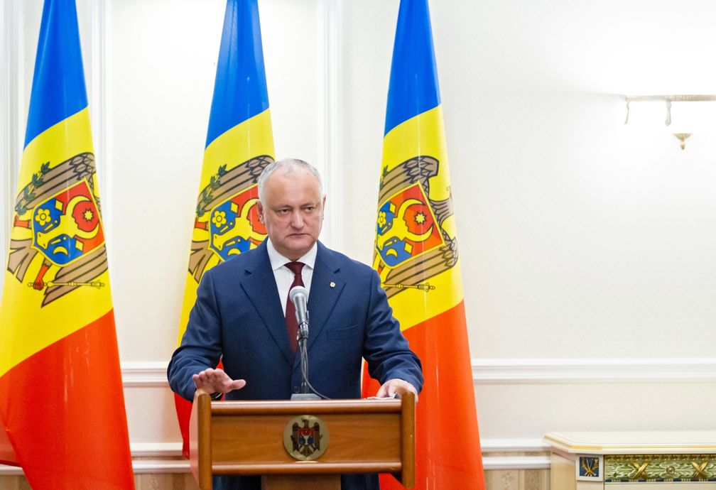 Igor Dodon (2020) Bild: Miroslaw Rotar / Sputnik