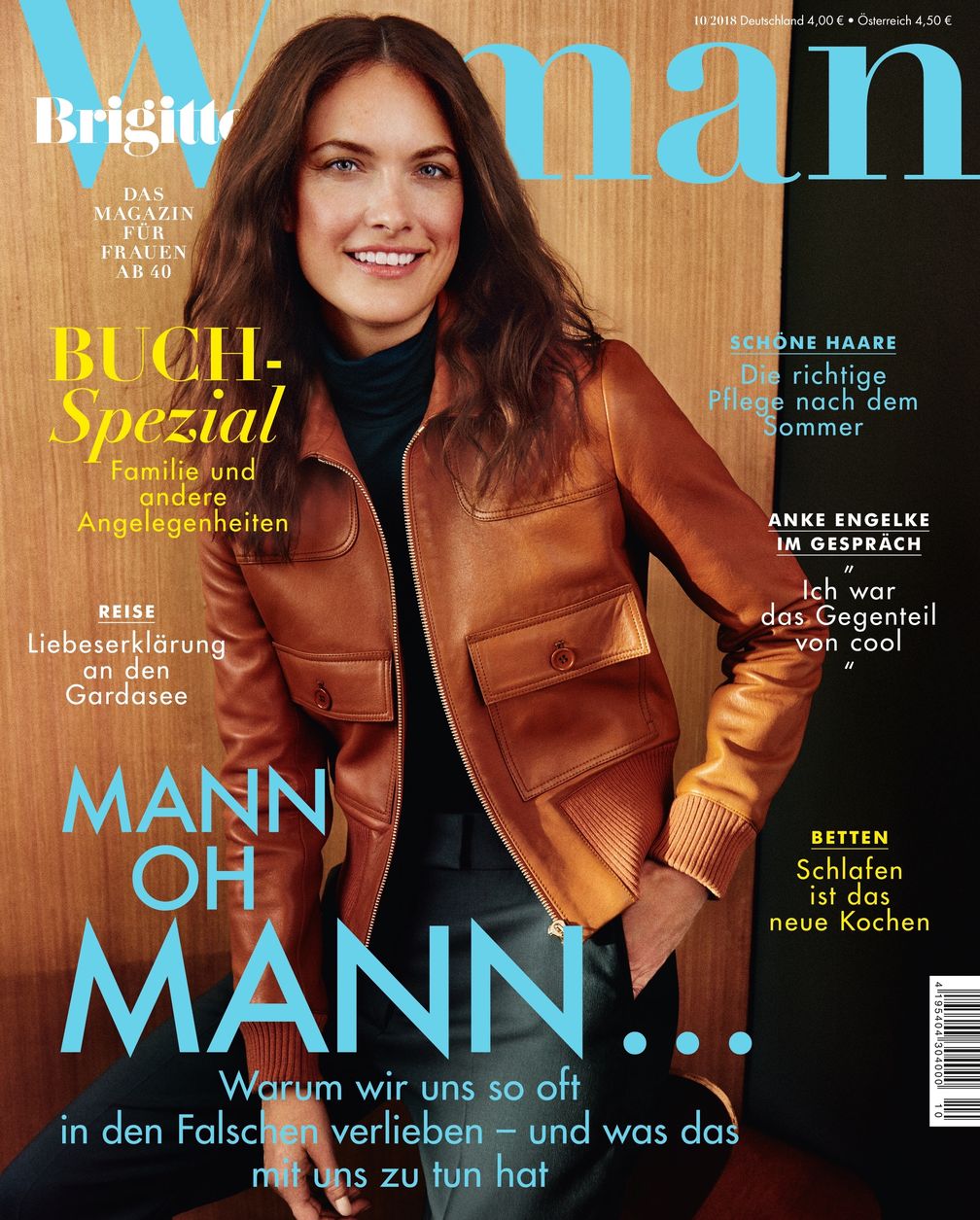 Cover BRIGITTE WOMAN 10/18. Bild: "obs/Gruner+Jahr, Brigitte Woman"