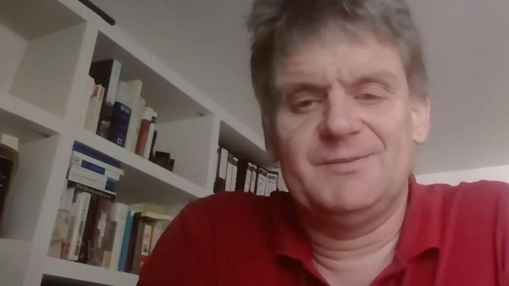 Martin Schwab (2025) Bild: apolut / Eigenes Werk