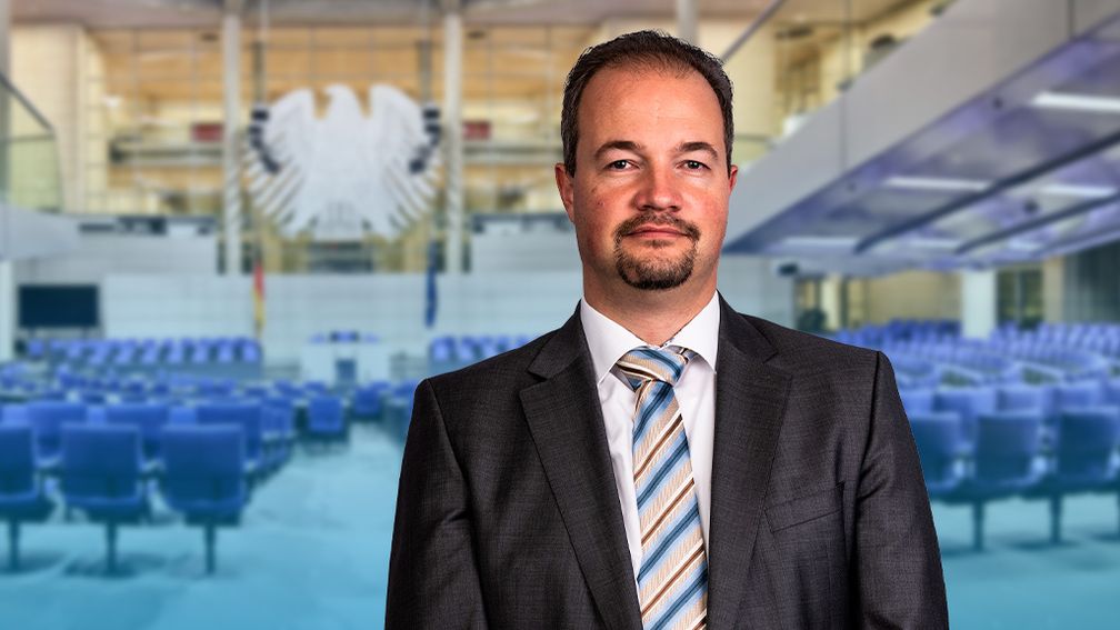 Martin Sichert (2025) Bild: AfD Deutschland