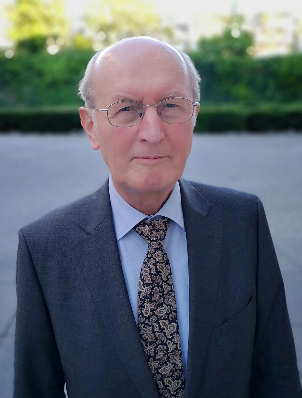 Johann Joachim Borchert (2018), Archivbild