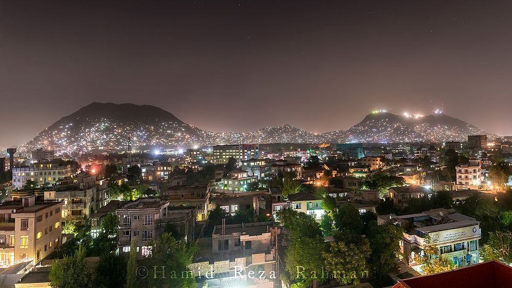 Kabul bei Nacht (2016)