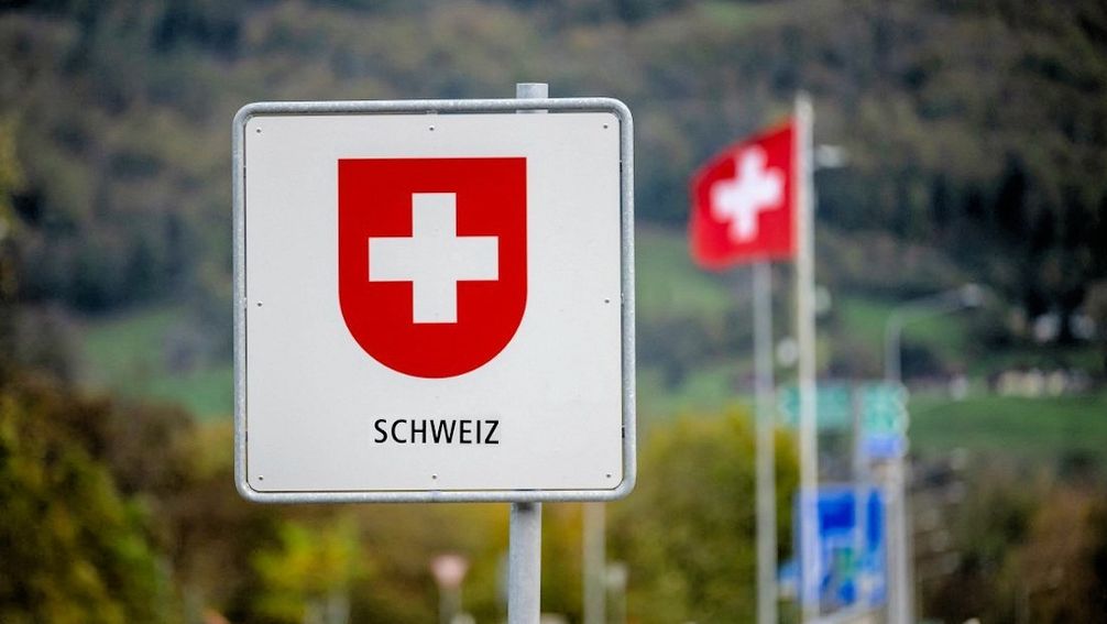 Schweizer Grenze (Symbolbild)