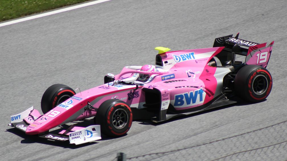 Anthoine Hubert beim Formel-2-Rennen in Spielberg 2019