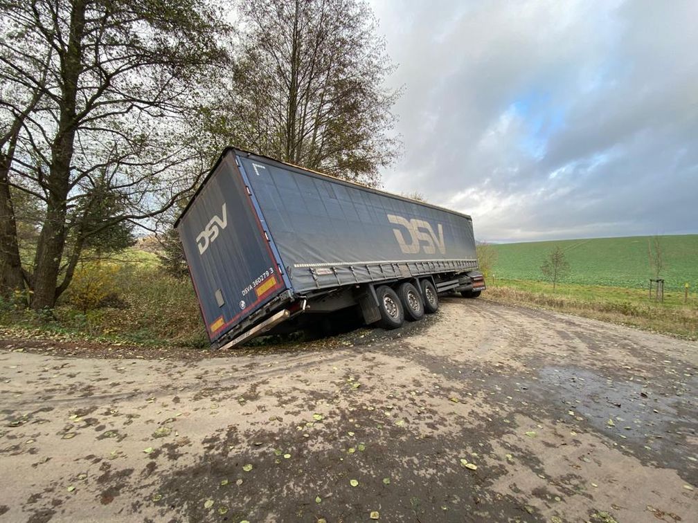 Lkw Witzelroda Bild: Polizei