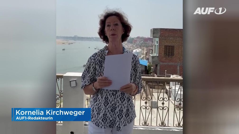 Kornelia Kirchweger (2025) Bild: AUF1 / Eigenes Werk