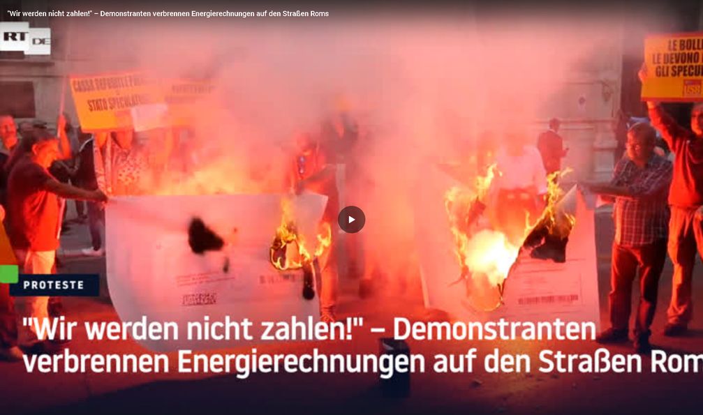 Bild: Screenshot RT DE / Eigenes Werk