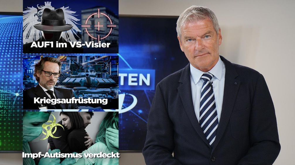 Thomas Eglinski (2025) Bild: AUF1 / Eigenes Werk