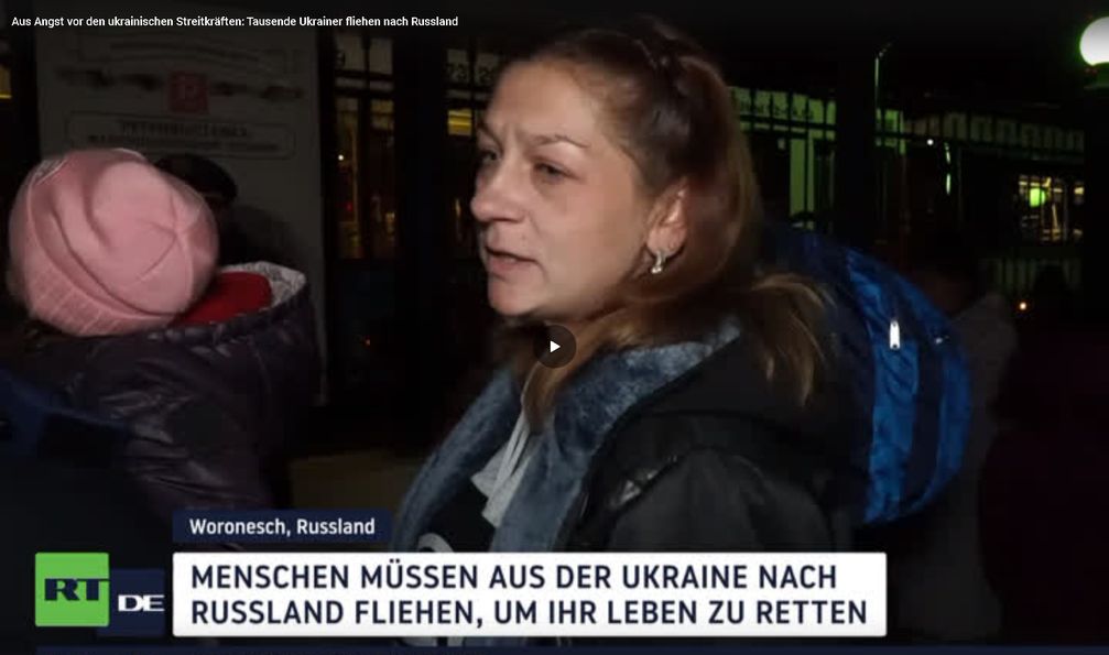 Bild: Screenshot RT DE / Eigenes Werk