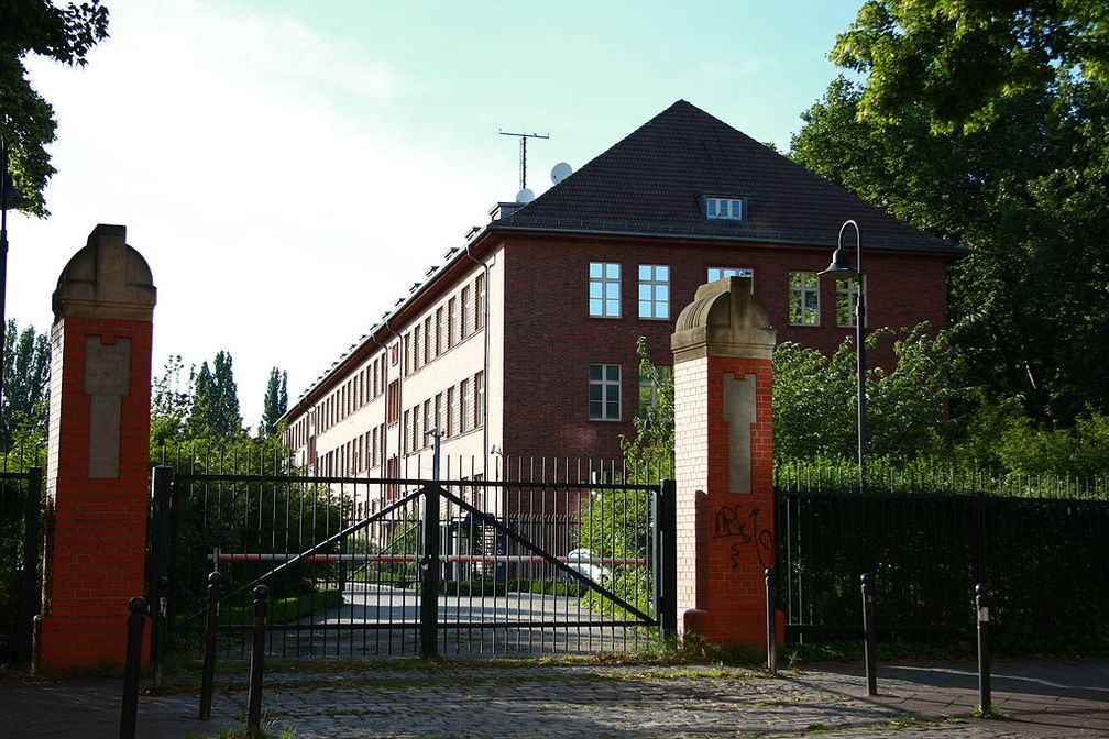 Das BKA Kasernengelände Am Treptower Park