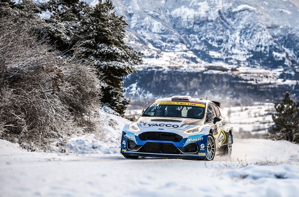 Adrien Fourmaux/Renaud Jamoul gehen mit dem Ford Fiesta Rally2 in der WRC2-Kategorie ins Rennen.  Bild: Ford M-Sport Fotograf: Ford-Werke GmbH