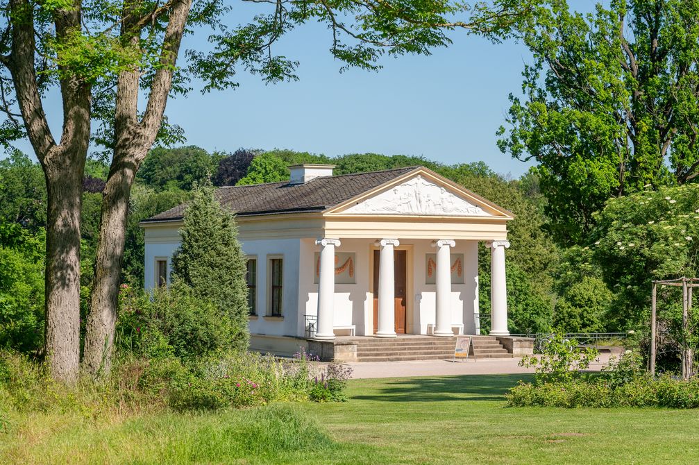 Das Römische Haus im Park an der Ilm.Bild: weimar GmbH Fotograf: CHRISTOPHER_SCHMID