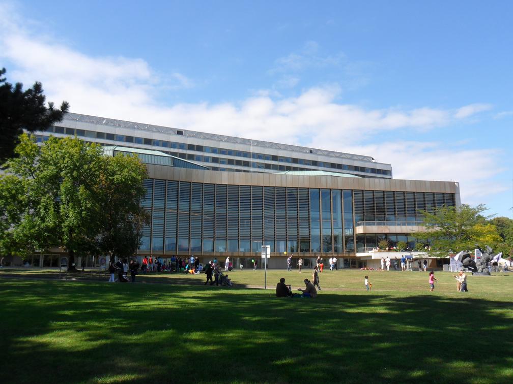 The headquarters of the United Nations Conference on Trade and Development (UNCTAD) are located in the Palace of Nations (United Nations Office at Geneva, Switzerland).