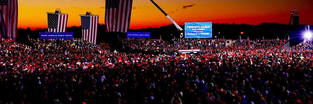 Wahlkampfveranstaltung von Donald Trumpin Pennsylvania (2020)