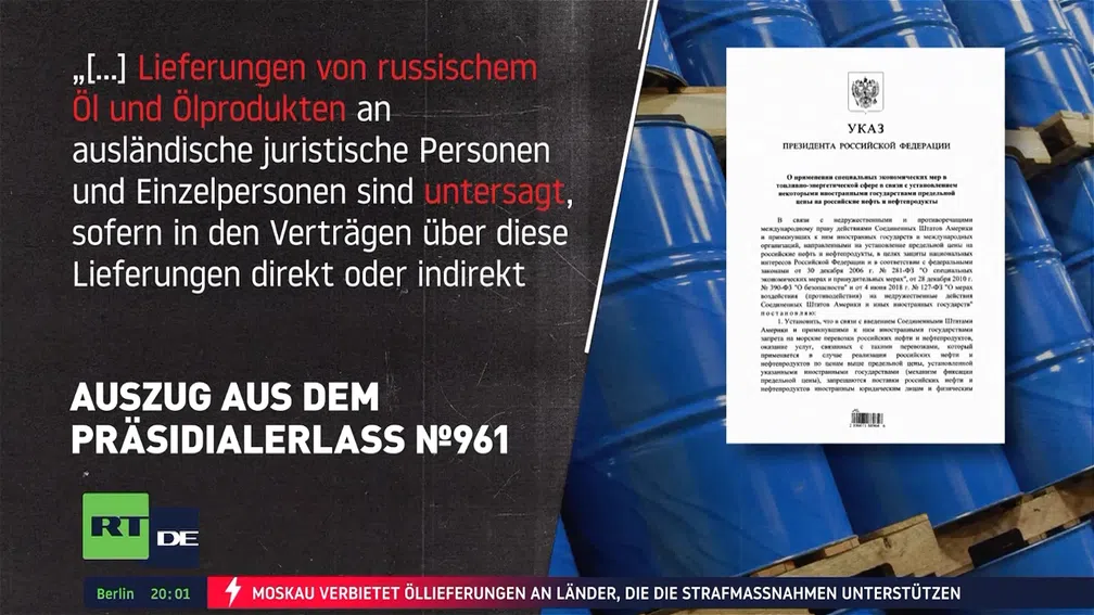 Bild: Screenshot RT DE / Eigenes Werk