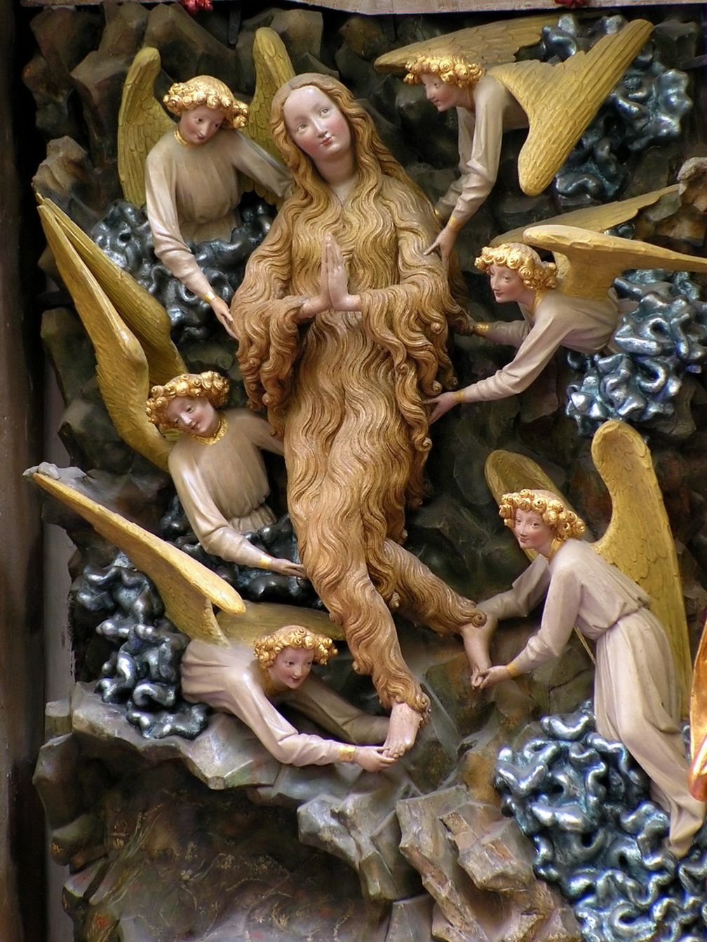 Die Auferstehung der Apostelin Maria von Magdala (Thüringen): Laut neuester Forschungen jene, die Jesus taufte und Anhängerin der Urchristen "Katarer" (Symbolbild)