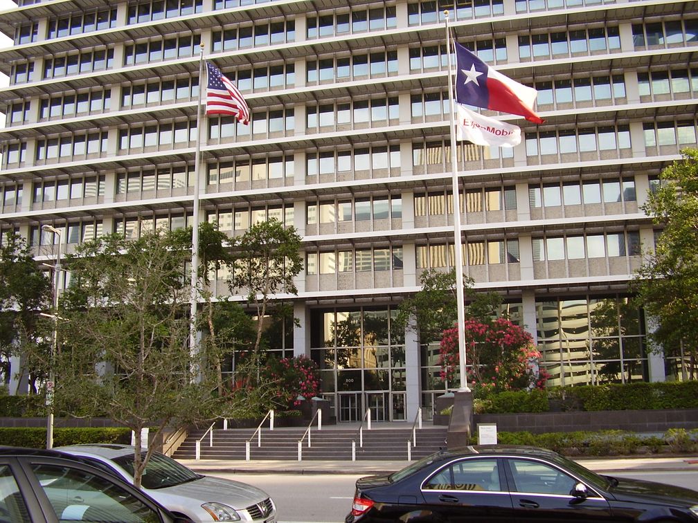 ExxonMobil-Building in Houston, Texas