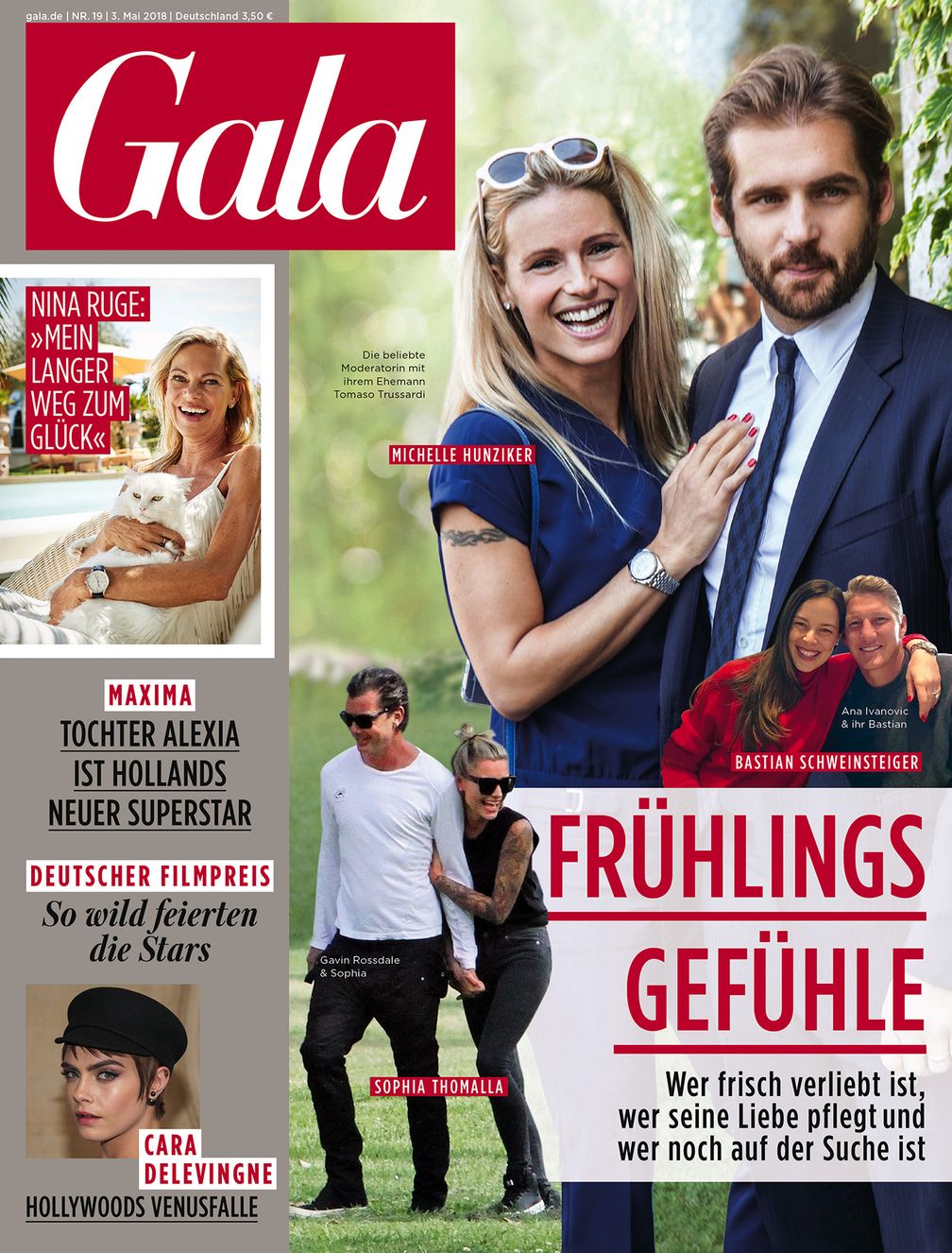 GALA COVER 19/2018, EVT 03.05.2018. Bild: "obs/Gruner+Jahr, Gala"