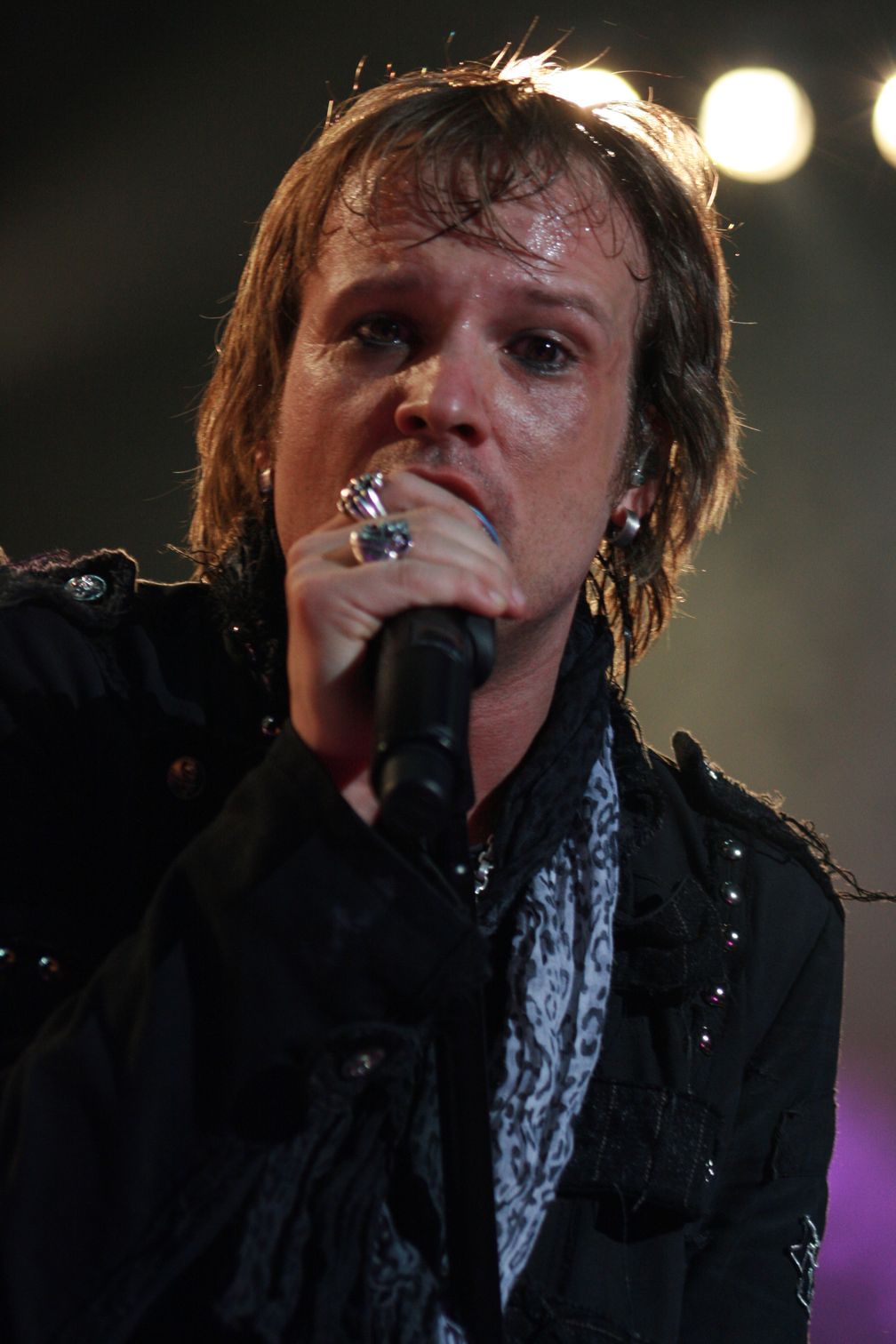Tobias Sammet live 2012