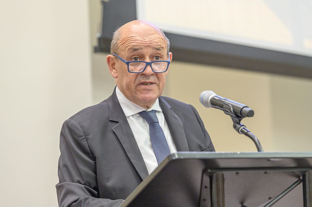 Jean-Yves Le Drian  (2019)