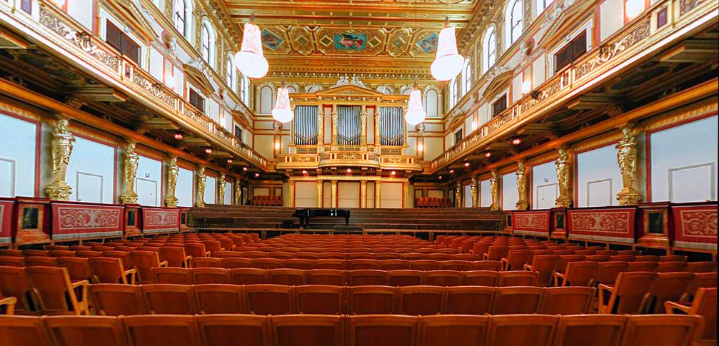 Wiener Musikverein Großer Saal