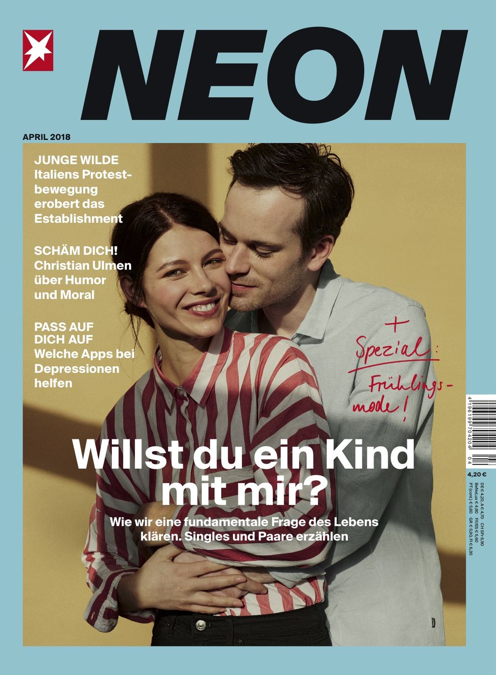 Cover NEON Bild: "obs/Gruner+Jahr, NEON"