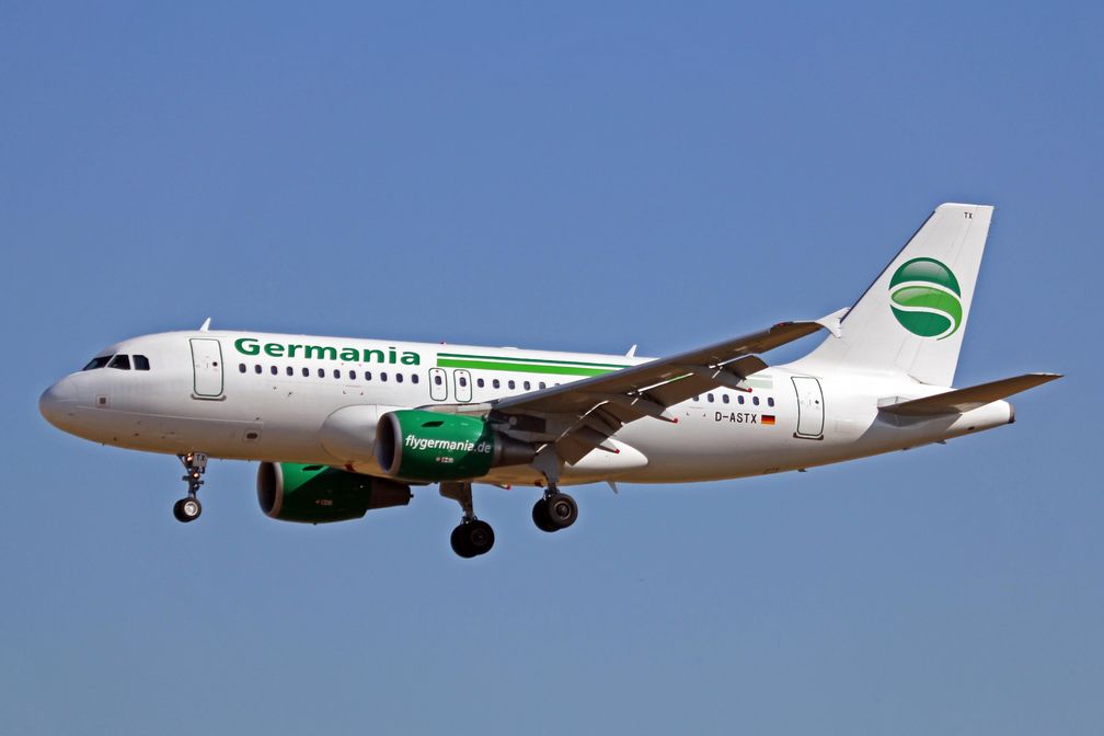 Airbus der Germania