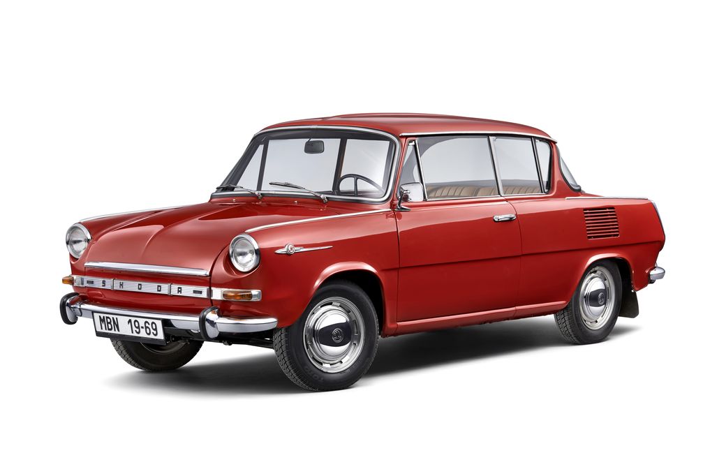 SKODA 1100 MBX de Luxe von 1969  Bild: SMB Fotograf: Skoda Auto Deutschland GmbH