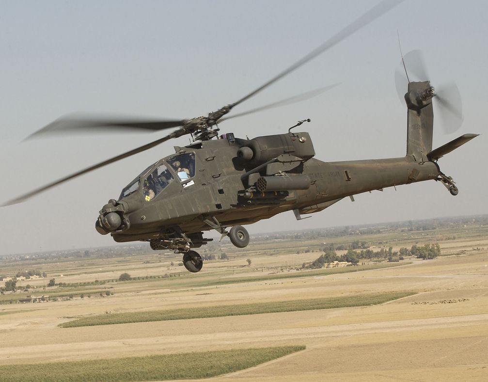 Ein AH-64D „Apache“