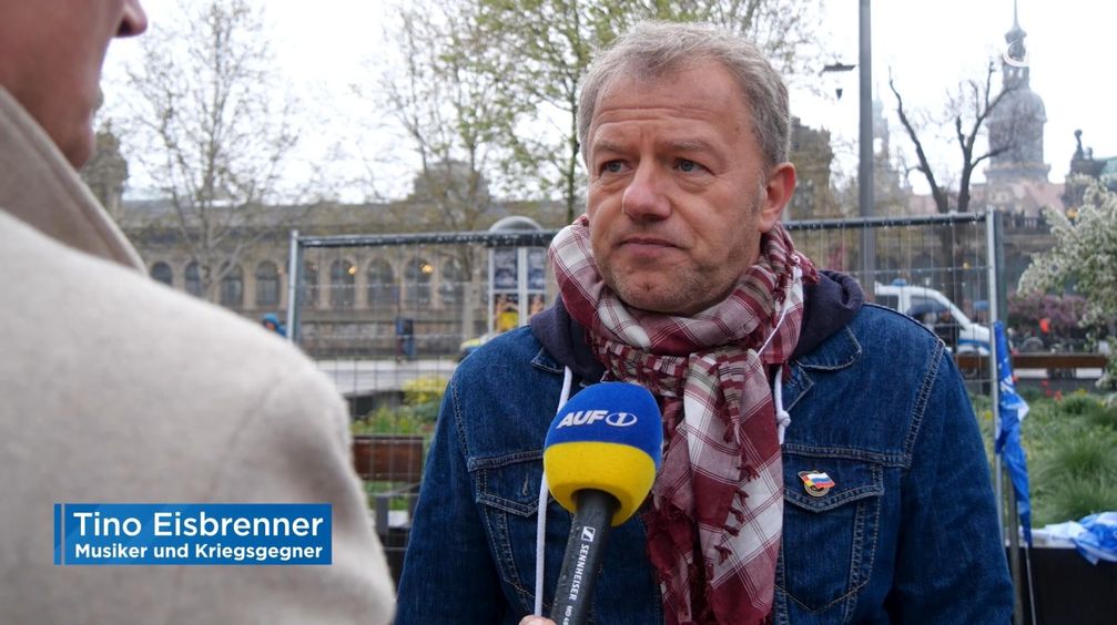 Tino Eisbrenner (2025) Bild: AUF1 / Eigenes Werk